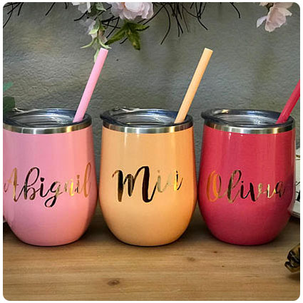 Personalized Insulated Stainless Steel Tumblers