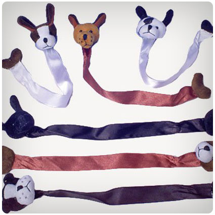 Plush Dog Bookmarks