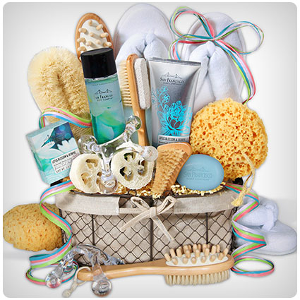 Premium Spa Gift Basket