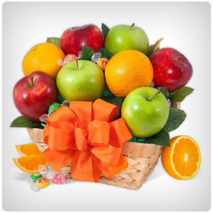 Purely Fruit Fruit Gift Basket