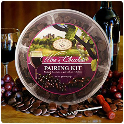 Red Wine & Chocolate Pairing Kit