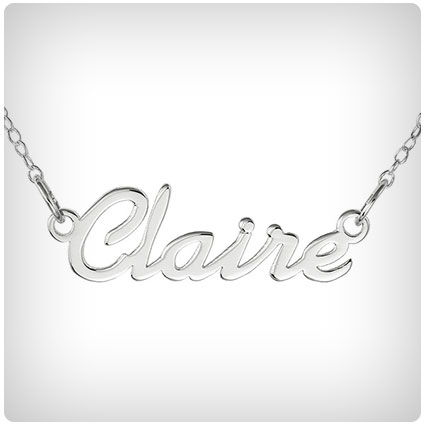 Script Personalized Name Necklace