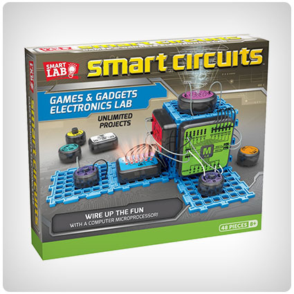 Smart Circuits Games & Gadgets Electronics Lab