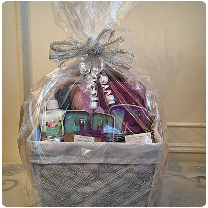 Spa Gift Basket