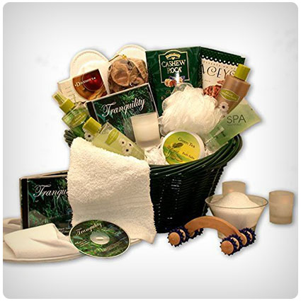 Spa Luxuries Bath and Body Gift Basket