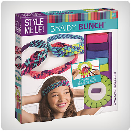 Style Me Up! Braidy Bunch Kids Art Craft