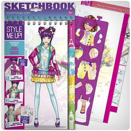 Style Me Up! Regular Sketchbook