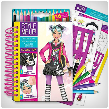 Style Me Up! Sketchbook-to-Go Famous