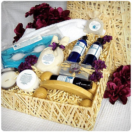 Sympathy Spa Gift Basket