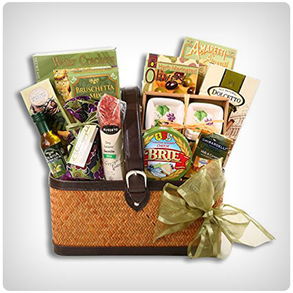 Taste of the Wine Country Gift Basket
