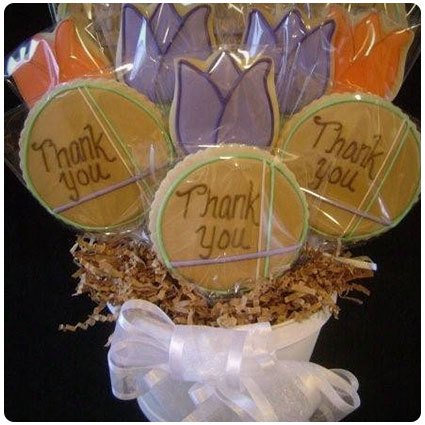 Thank You Cookie Bouquet