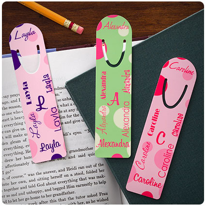 That's My Name Personalized Bookmark Set