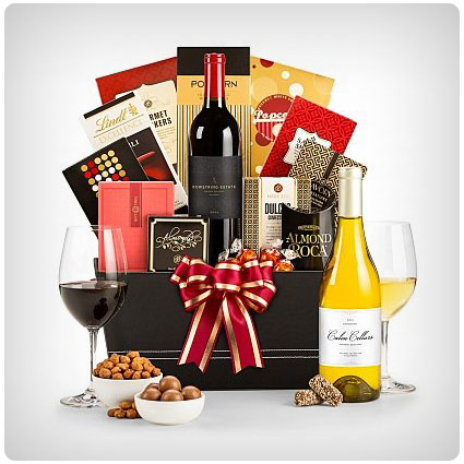The Royal Treatment Wine Gift Basket