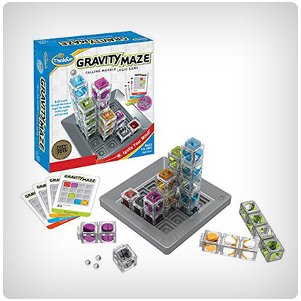 ThinkFun Gravity Maze Marble Run Logic Game