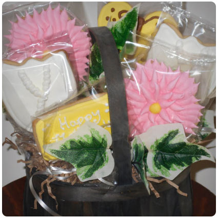 Thinking Of You Sugar Cookie Gift Basket