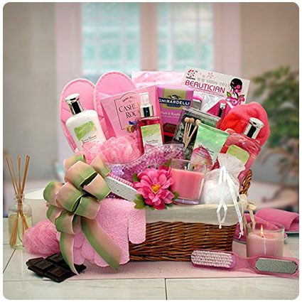 Total Spa Day Spa Gift Basket