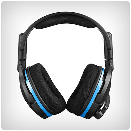 Turtle Beach Stealth Wireless Gaming Headset for PlayStation 4