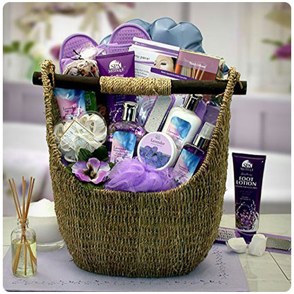 Ultimate Lavender Bath & Body Spa Gift Basket