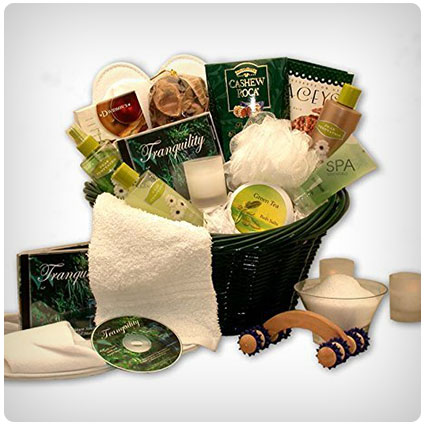 Ultimate Relaxation Spa Gift Basket