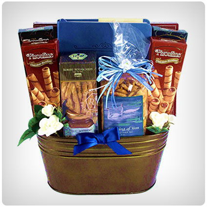 Village Wings of Comfort Gift Basket