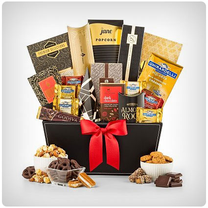 With Sympathy Gourmet Gift Basket