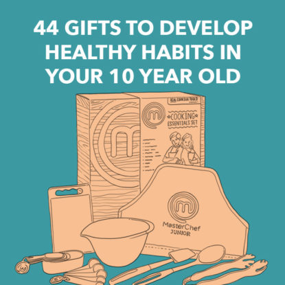 Health Gifts for 10 Year Olds