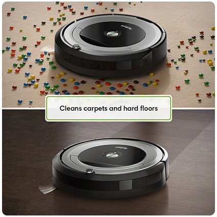 iRobot Roomba Robot Vacuum with Wi-Fi Connectivity