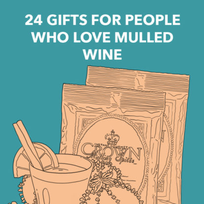 Easy Mulled Wine Diy Gift Idea