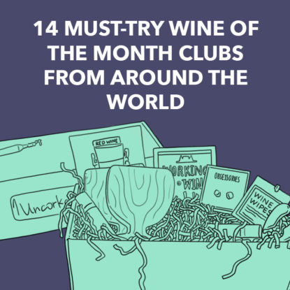 Wine of the month clubs