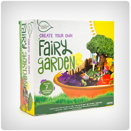 Creative Roots Create Your Own Fairy Garden