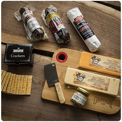 Carnivore Club Meat and Cheese Gift Box