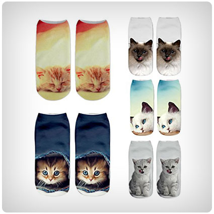 Cute Ankle Socks Gift Pack