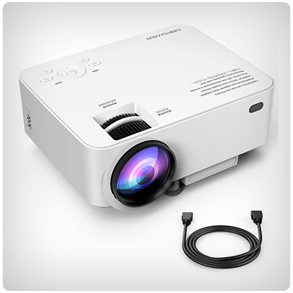 DBPOWER LCD Mini Movie Projector