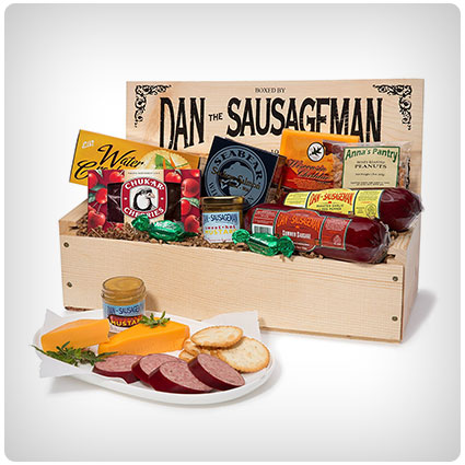 Dan the Sausageman's Favorite Gourmet Gift Basket