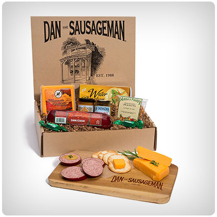 Dan the Sausageman's Yukon Gourmet Gift Basket