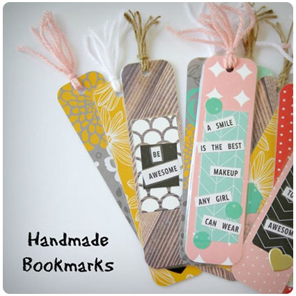 Diy Handmade Bookmarks