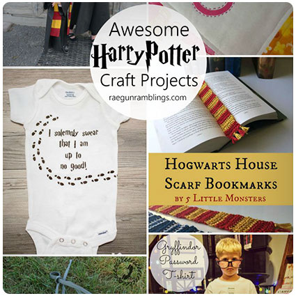 Diy Hogwarts Scarf Bookmark