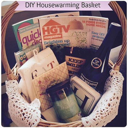 Diy Housewarming Basket