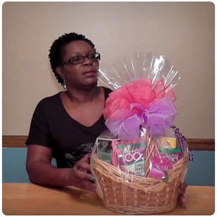 Diy Mother's Day Tea Basket Video Tutorial