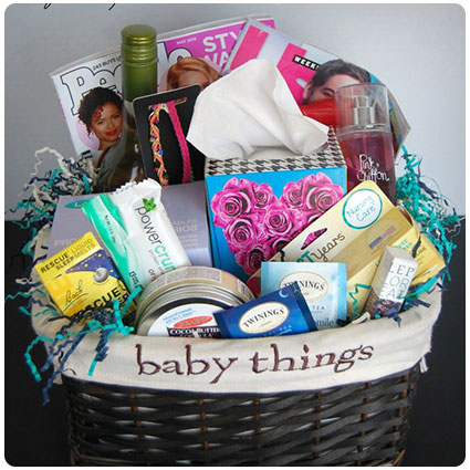 Diy New Mama Gift Basket