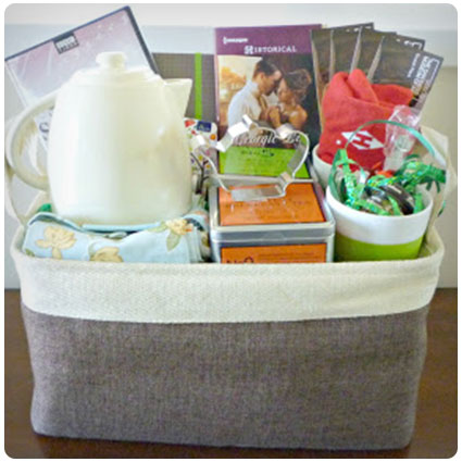 Diy Tea Gift Basket