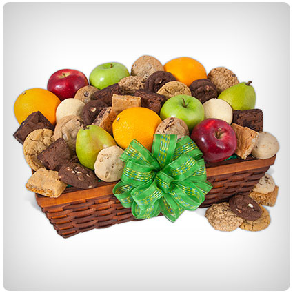 Fruit & Baked Goods Gift Basket
