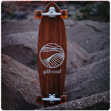 GoldCoast Skateboard Complete Longboard