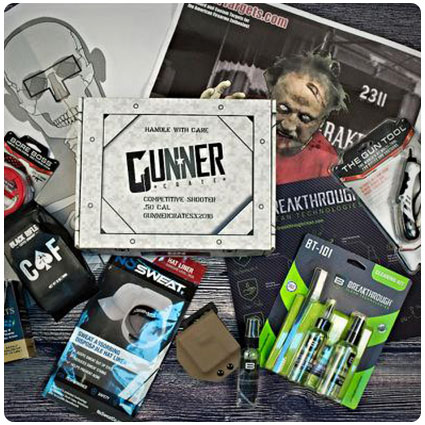 Gunner Crate Subscription Box