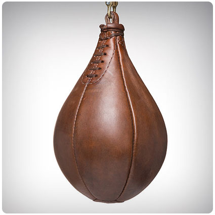 Handmade Vintage Style Leather Speed Ball