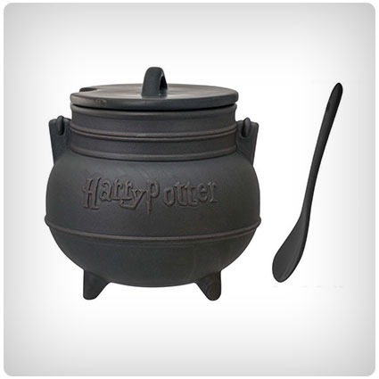 Harry Potter Black Cauldron Ceramic Soup Mug