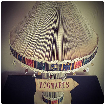 Harry Potter Inspired Lamp