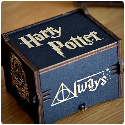 Hedwig's Theme Harry Potter Music Box