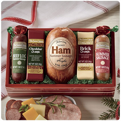 High Five Ham Gift Assortment from The Swiss Colony
