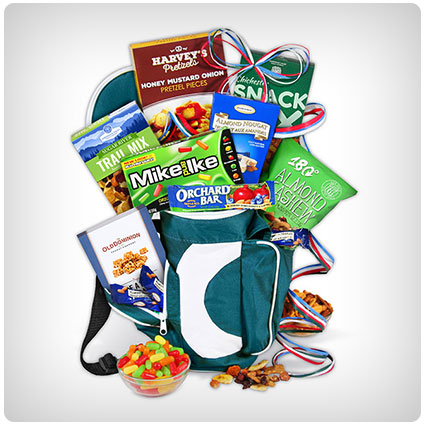 Hole in One Golf Bag Gift Basket